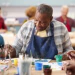 The Farrington at Tanglewood | Seniors painting