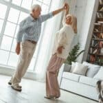 The Farrington at Tanglewood | Seniors dancing