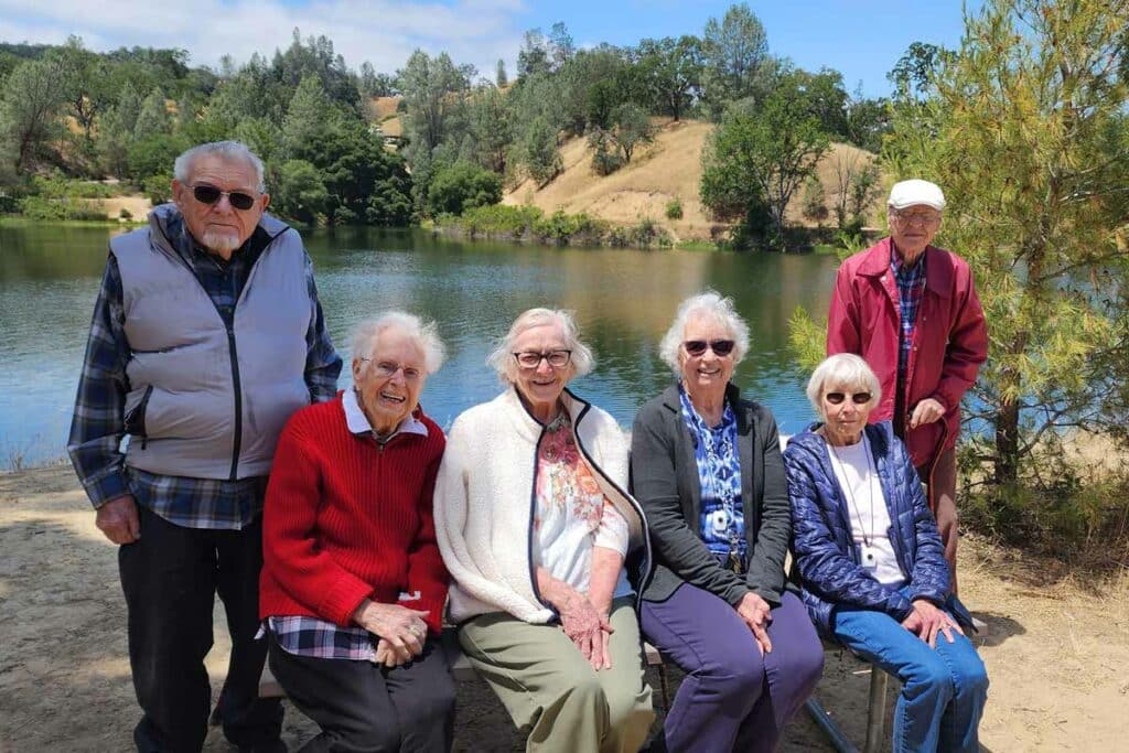 Creston Village | Seniors Outdoors