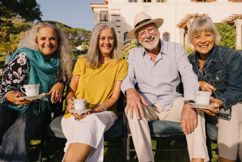 Creston Village | Happy Seniors At A Resort Style Community