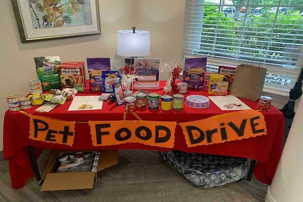 Gig Harbor Court | Pet Food Drive