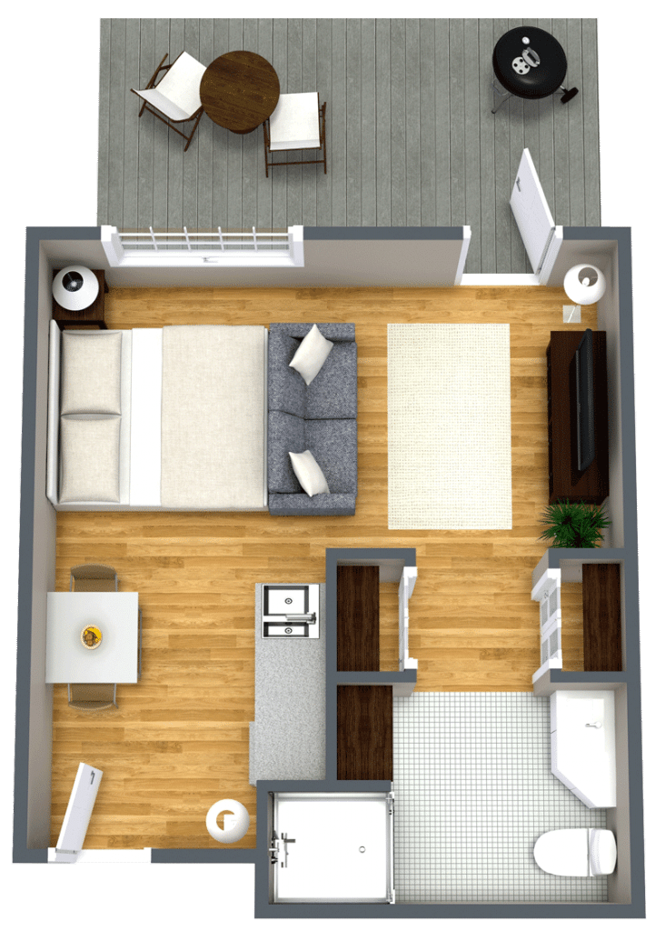 Apartments | Roswell, GA Senior Living | Historic Roswell Place