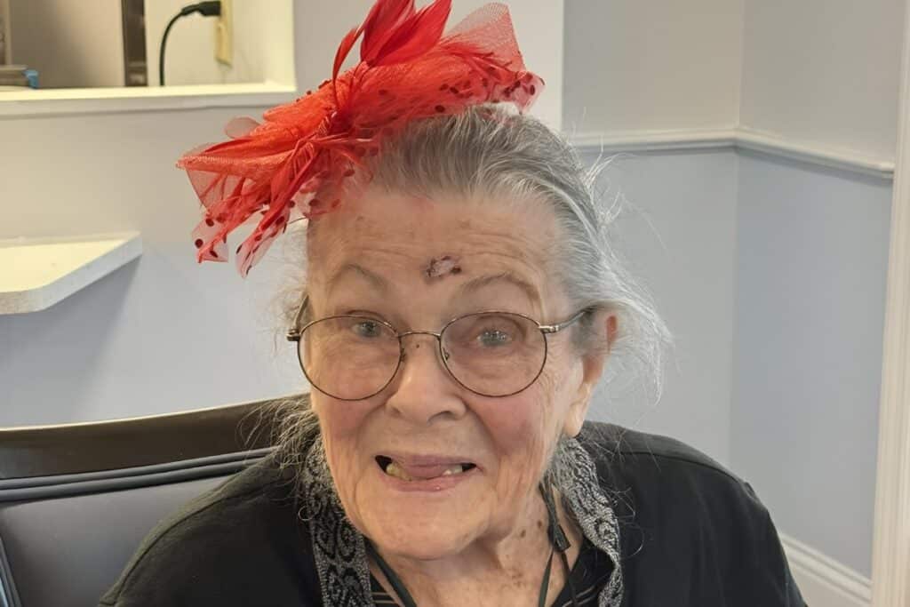 Pegasus Senior Living | Resident Patricia