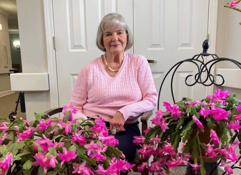 Pegasus Senior Living | Gladys on International Womens Day