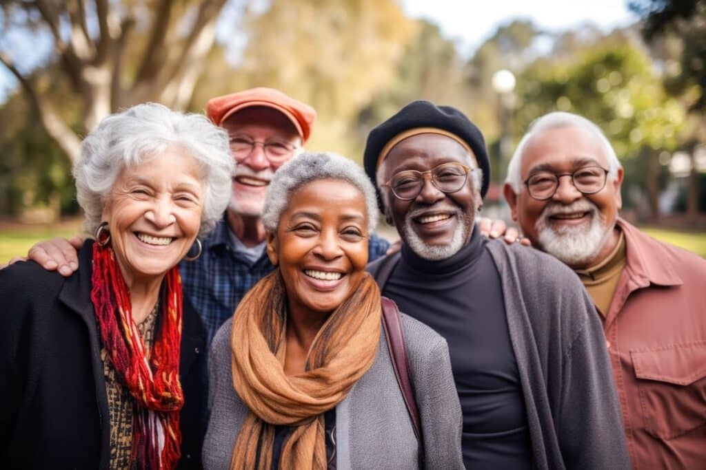 Parmer Woods at North Austin | Seniors In A Park