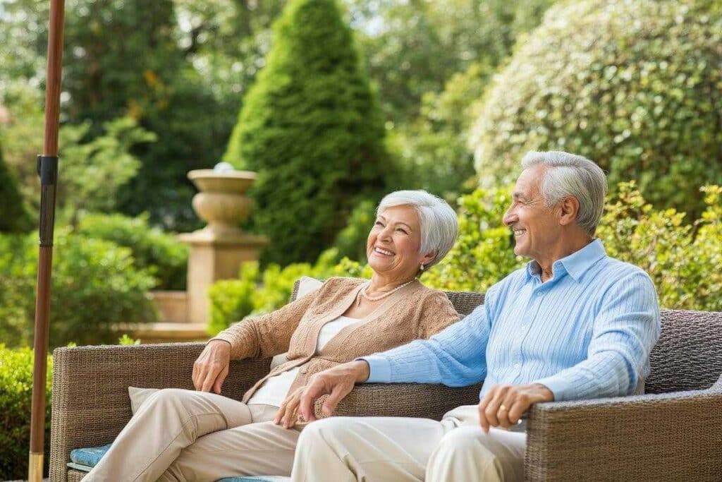 Parmer Woods | Senior Couple with Concierge Services