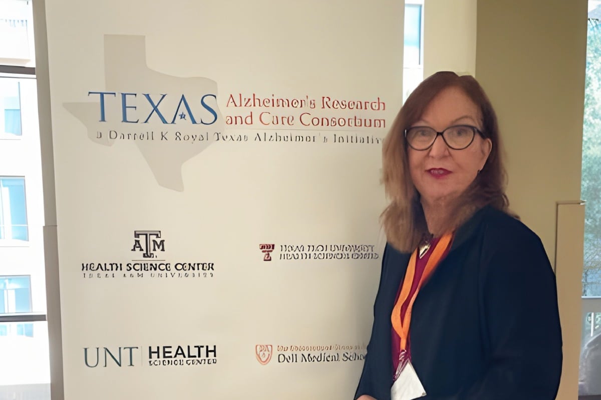 Pegasus Senior Living | Pegasus Senior Living’s Senior Vice President of Health and Wellness, Dr. Sandra Petersen, presented research on neuroplasticity at this year’s Texas Alzheimer’s Research and Care Consortium (TARCC).