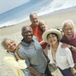 Pegasus Landing of Chisholm Trail | Seniors at the beach