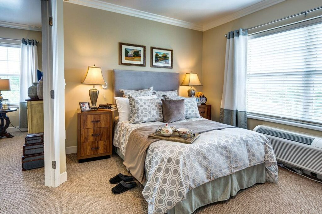 Pegasus Senior Living | Resident bedroom