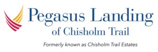 Pegasus Landing of Chisholm Trail | Formerly Known as Pegasus Landing of Chisholm Trail | Logo