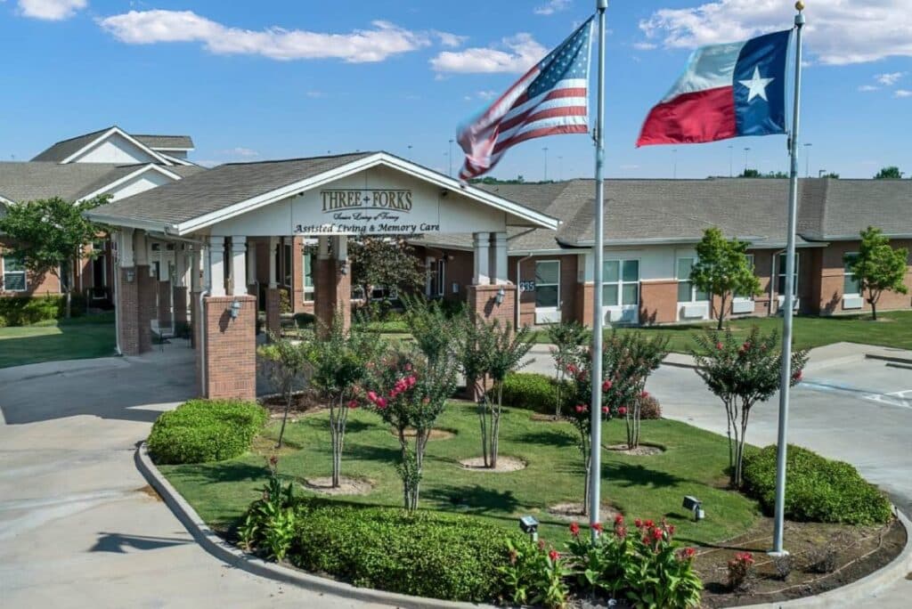 Pegasus Landing of Forney | Exterior entrance