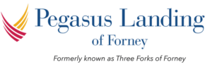 Pegasus Landing of Forney | Formerly Known as Pegasus Landing of Forney Senior Living | Logo