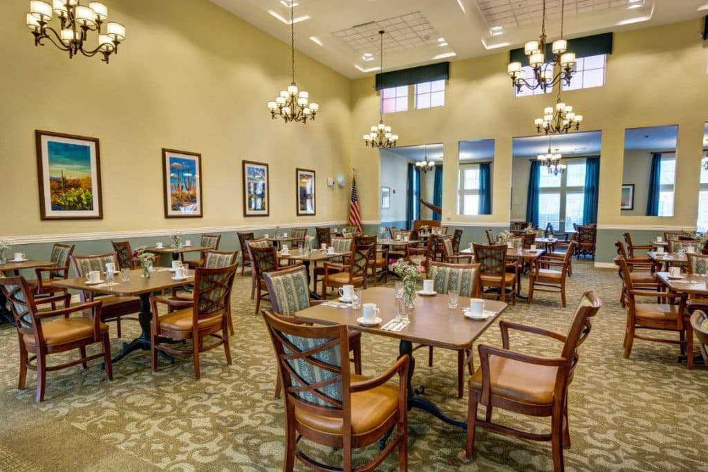 Pegasus Landing of Mesa | Dining Hall