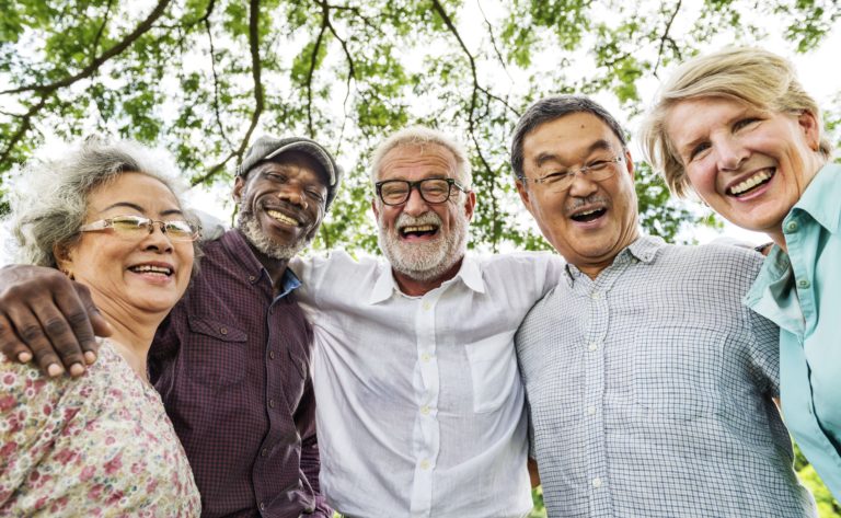 Pegasus Landing of Mesa | Group of happy seniors