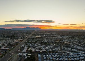 Pegasus Landing of Mesa | Local Mesa panorama