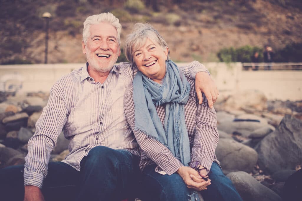 Pegasus Landing of Mesa | Senior couple enjoying the outdoors