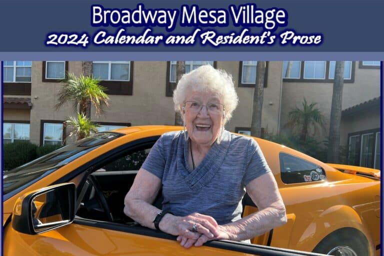 Pegasus Landing of Mesa | Senior calendar cover