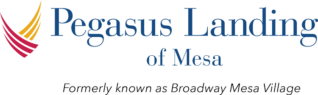 Pegasus Landing of Mesa | Logo