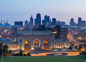 Pegasus Landing of Overland Park | Local Kansas City skyline