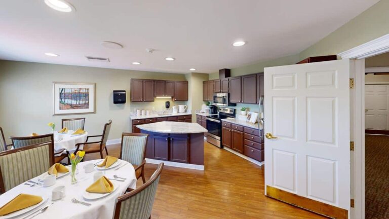 Pegasus Landing of Overland Park | Kitchen