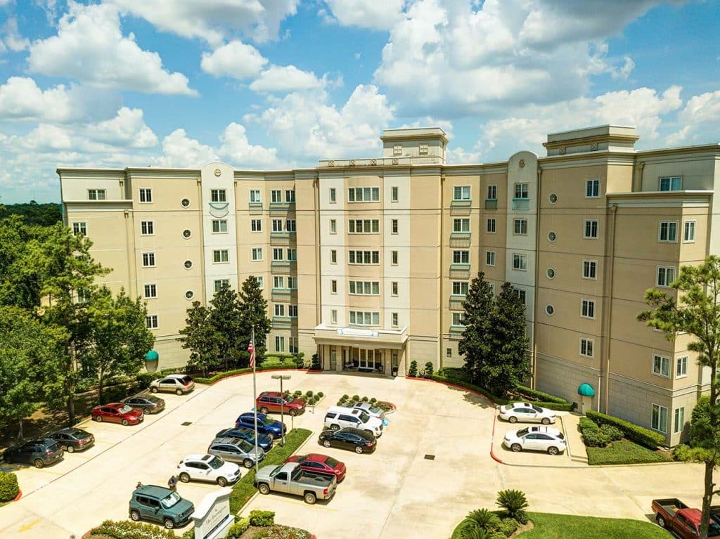 Pegasus Landing of Tanglewood | Outdoor Aerial View