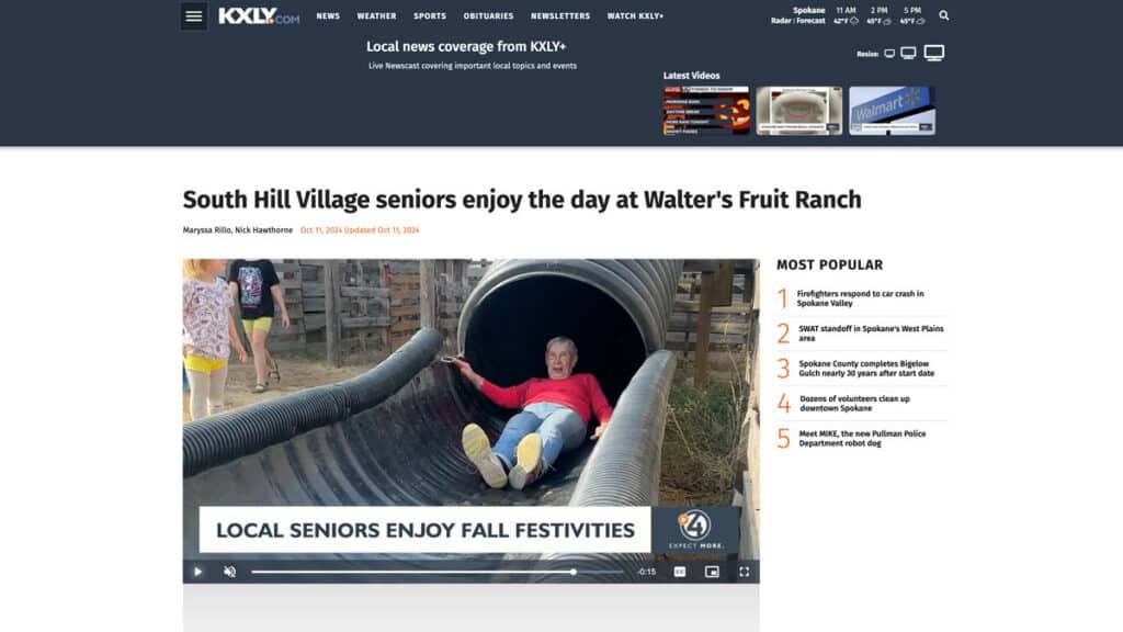 South Hill Village | Local news story