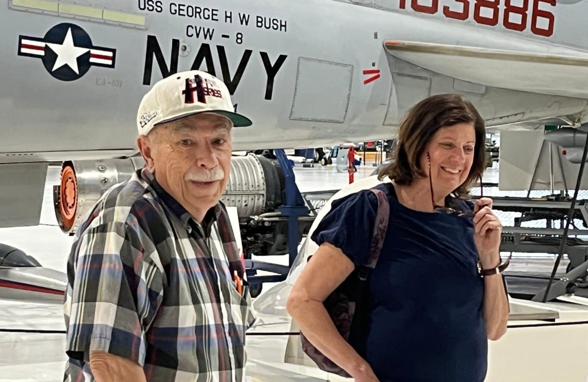 Pegasus | Residents visiting a museum