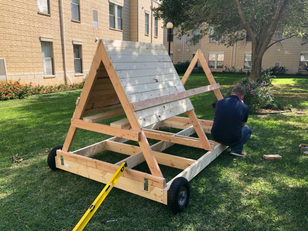 The Courtyards at Mountain View | Chicken coop