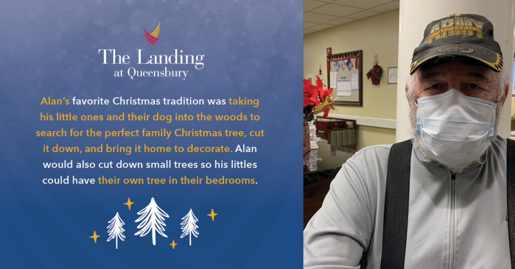 Pegasus Senior Living | Alan's Holiday Tradition