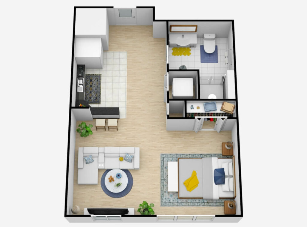 The Courtyards at Mountain View | Studio A Independent Living