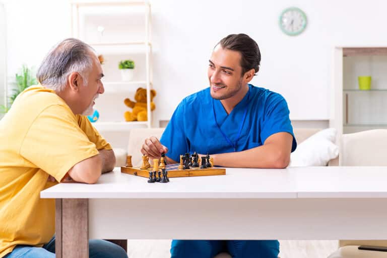 Senior Care Services: Denver | The Courtyards at Mountain View