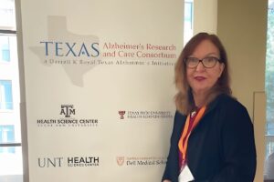 Pegasus Senior Living | Pegasus Senior Living’s Senior Vice President of Health and Wellness, Dr. Sandra Petersen, presented research on neuroplasticity at this year’s Texas Alzheimer’s Research and Care Consortium (TARCC).