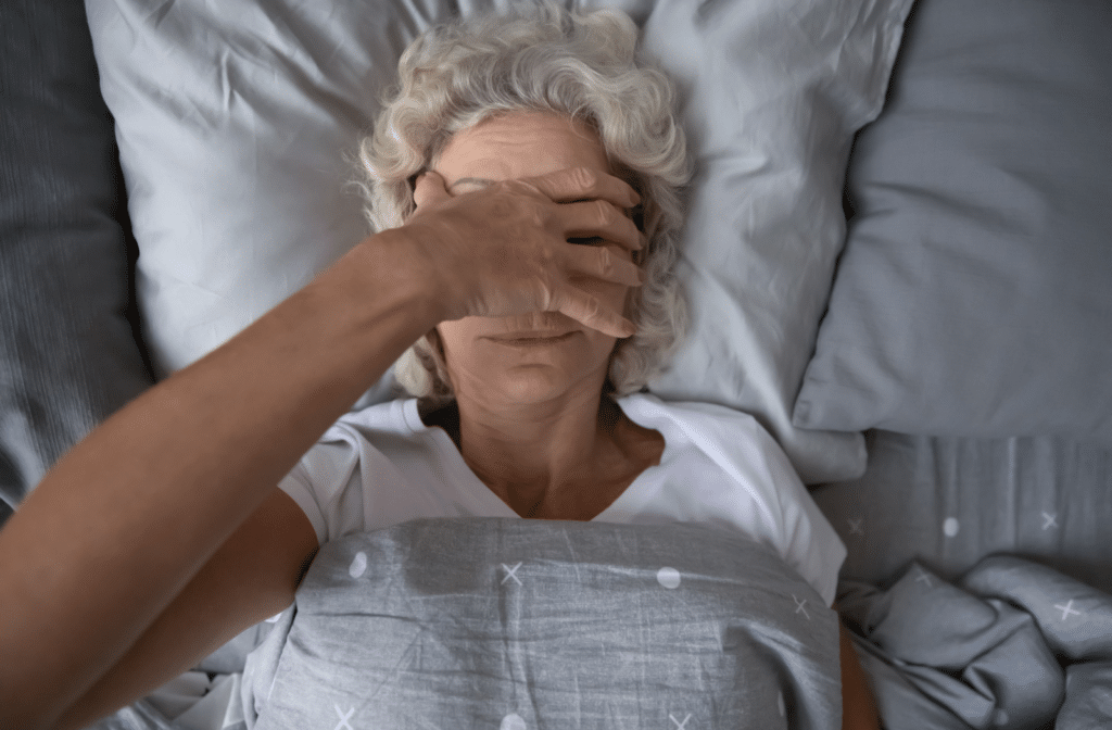 The Legacy at Cimarron in El Paso | Senior woman having trouble sleeping