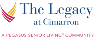 The Legacy at Cimarron | Logo