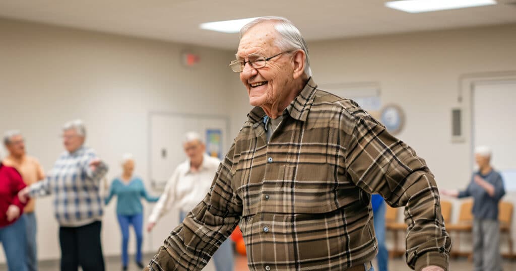 The Legacy at Cimarron in El Paso | El Paso Health and Rehab | Happy Active Seniors