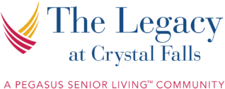 The Legacy at Crystal Falls | Logo