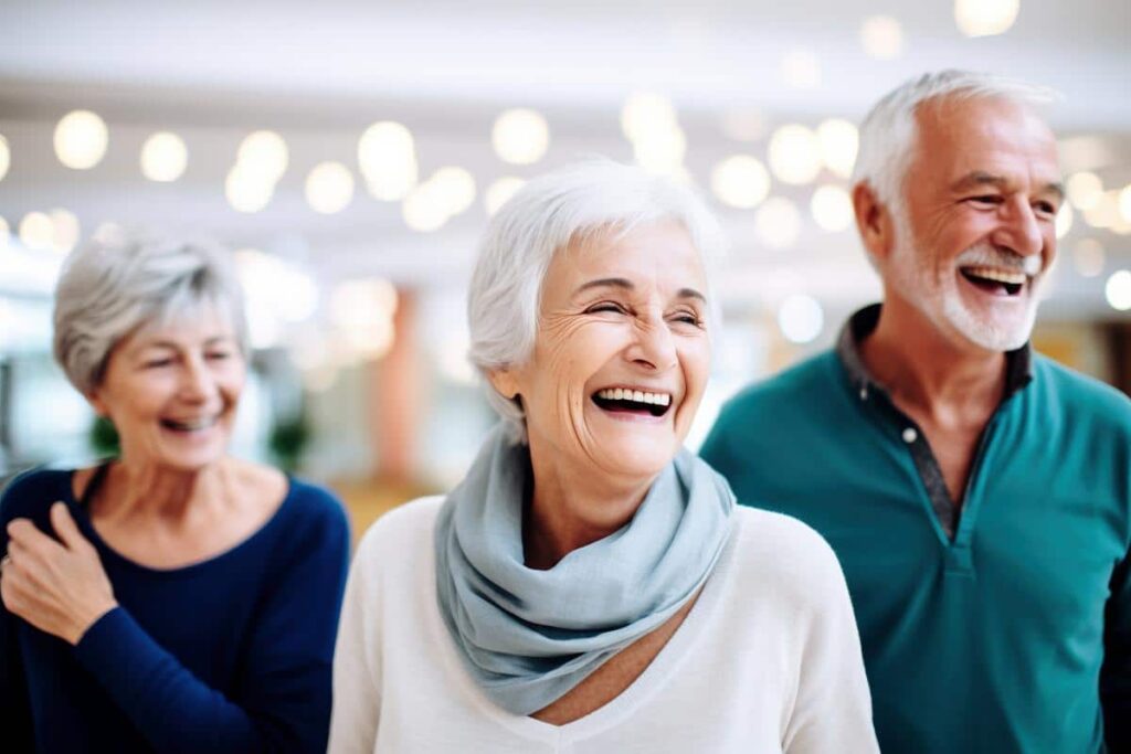 The Legacy at Crystal Falls in Leander | Seniors Enjoying An Outing