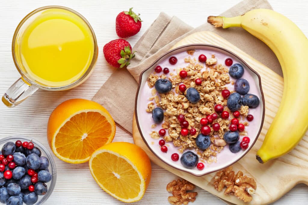 The Legacy at Forest Ridge | Healthy breakfast