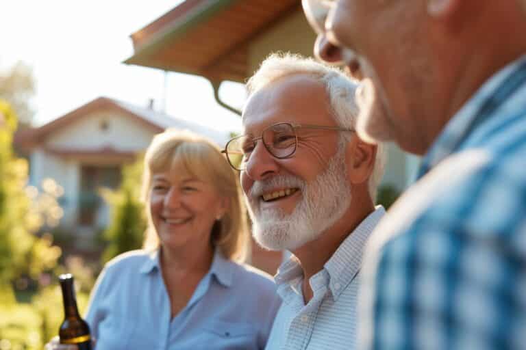 Town Village Crossing | Senior Neighbors Welcoming Each Other