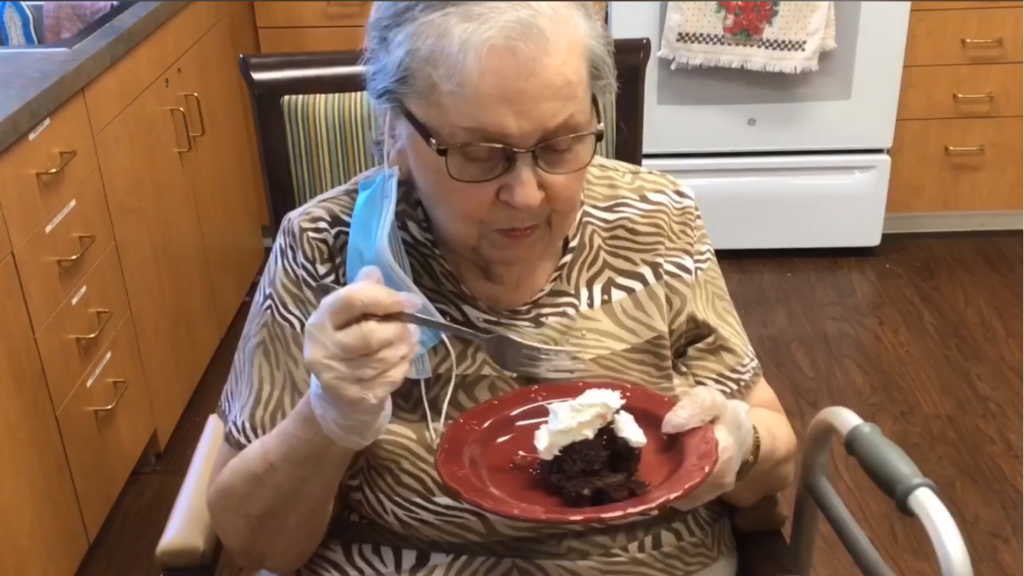 Pegasus Senior Living | Broadway Mesa Village Resident Cake Recipe