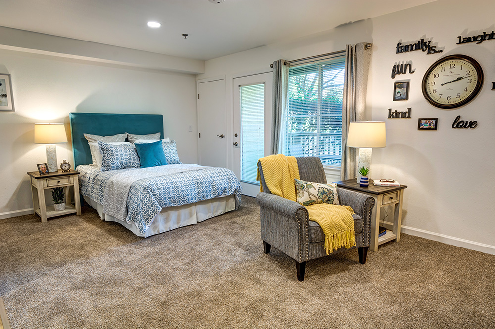 Pegasus Senior Living | Bedroom