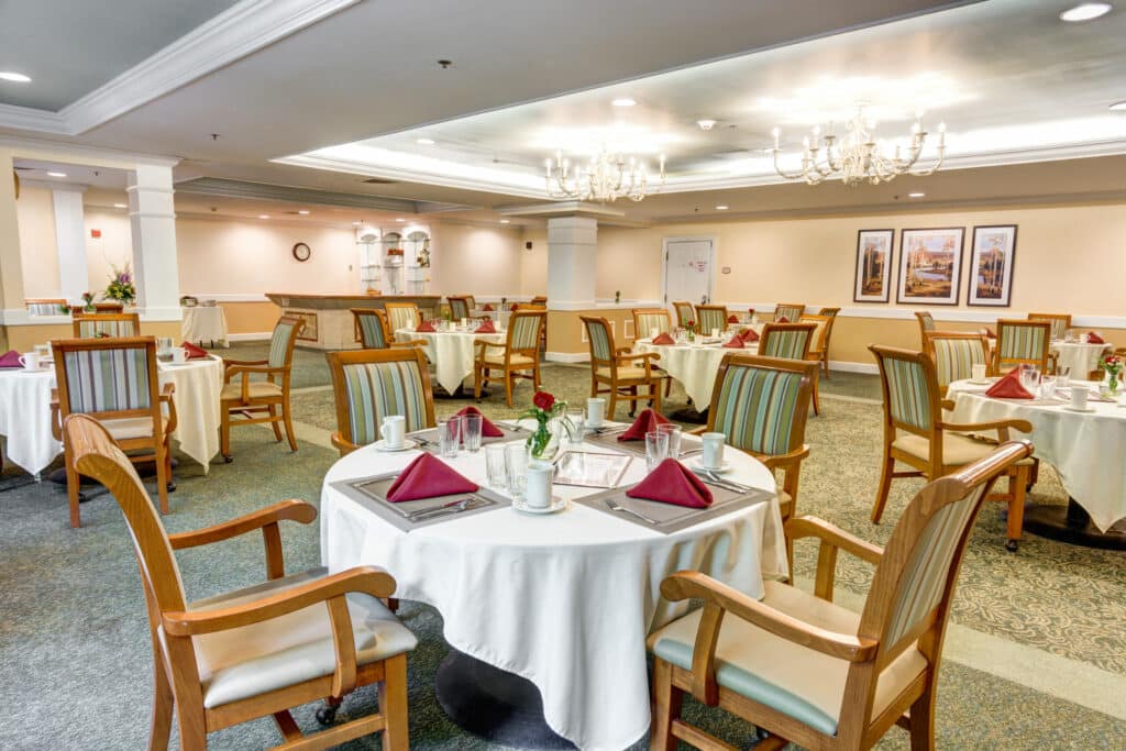 Pegasus Senior Living | Dining Room