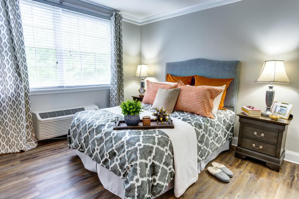 Pegasus Senior Living | Bedroom