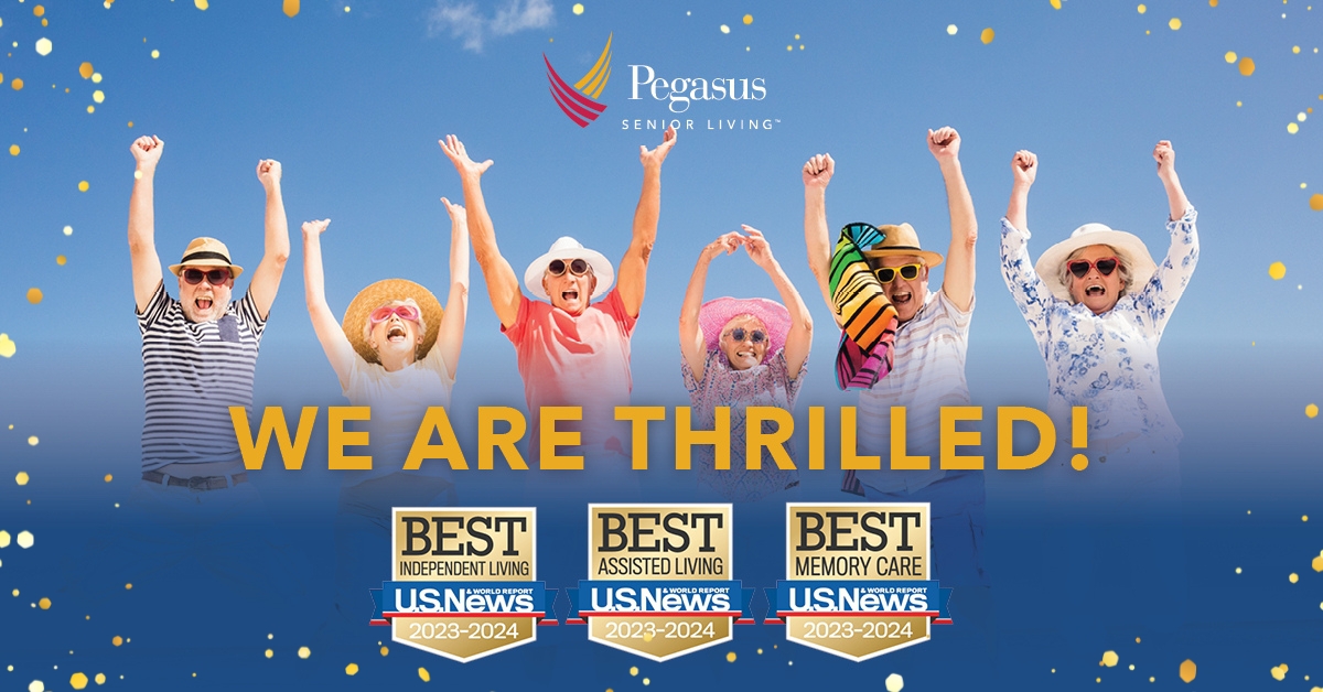 Pegasus Senior Living Us News 2023 24 Best Senior Living Award 