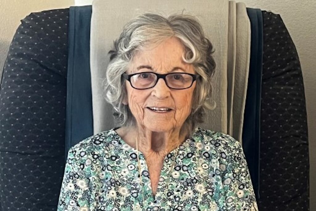 The Havens at Antelope Valley | Resident Sylvia celebrates 100